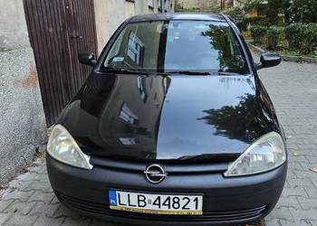 Sprzedam-Zamienię Opel Corsa C 2001r 1.2 benzyna