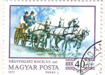 Zn. Węgry Mi 3178 kas 1977