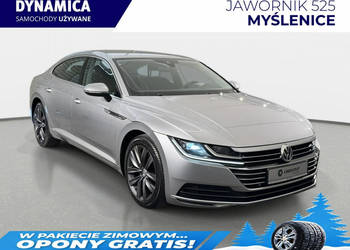 Volkswagen Arteon VAT 23% Essence 2.0TDI 150KM DSG 2019 r., salon PL, serw…