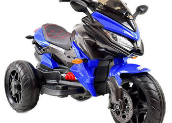 BAWIBUS.PL auto motorek MEGA MOTOR 3 KOŁOWY na akumulator dla dzieci