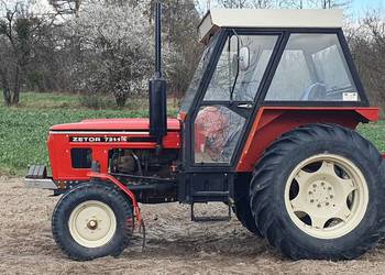 Ciągnik Zetor 7011 wspomaganie