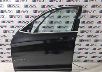 BMW X3 F25 DRZWI LEWY PRZÓD LEWE PRZEDNIE 475 BLACK SAPPHIRE 