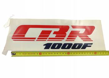 NAKLEJKA "CBR 1000F" L BOCZEK HONDA CBR1000F HURRICANE1000 88 64323MM5880ZB