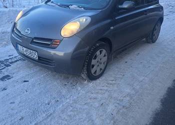 Nissan Micra 1.5 dci 04r oplacony.