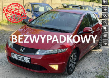 Honda Civic 1.3i*99PS*6*Bieg*Półskóra*Klimatronik*PDC*1WŁ*Niemcy*Opłacona*…