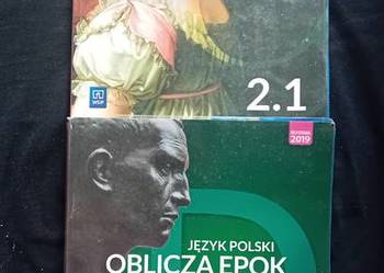 Język polski. Oblicza epok, 2.1 i 2.2 - całość. Wydanie I, 2020 r.