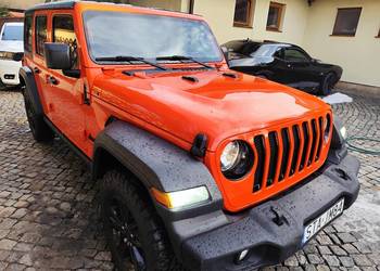 Jeep Wrangler Unlimited 3.6 V6 automat igła 10000km