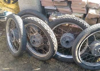 wsk simson koła ośki