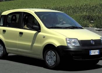 Szyba boczna drzwi karoseryjna prawa lewa przód tył Fiat Panda II 03-12