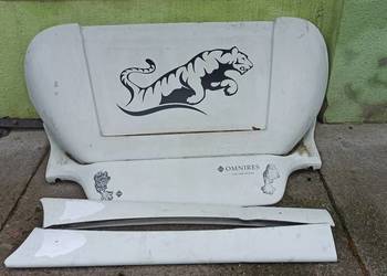 Spoiler spojler owiewką Iveco daily