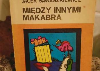 Między innymi makabra książki Warszawa księgarnia Praga okaz