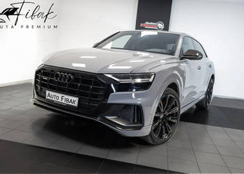 Audi Q8 50TDI*Quattro*Pneumatyka*S-line*Pakiet karbon