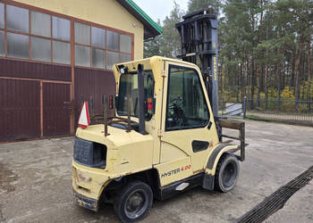 Wózek widłowy HYSTER H4.00XM-5 (5 m /4 t )
