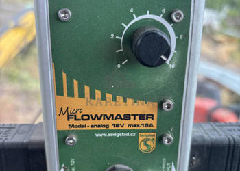 Claas Jaguar - Micro Flowmaster Serigstad Model-analog 12V