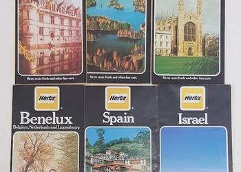 Broszura folder HERTZ lata 70/80 motoryzacja