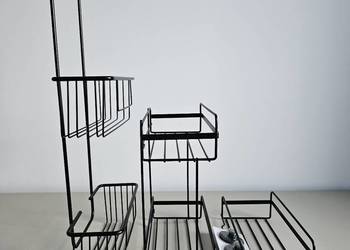 Półki, przyborniki łazienkowe 3 szt.