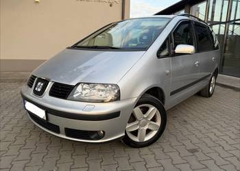 Śliczny 7 osobowy Seat Alhambra / Volkswagen Sharan 140KM