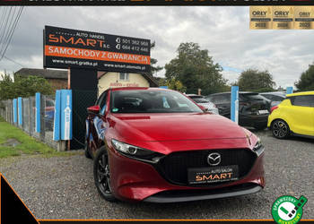 Mazda 3 Czerwona Perła /Navi /Kamera / IV (2019-)