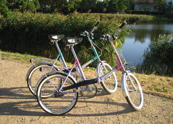 2x RETRO rower PRL Romet Wigry 3 LUX składak SUPER