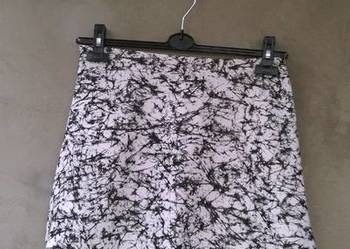 Nowa midi spodniczka missguided bialo czarna M L #musthave