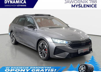 Škoda Octavia VAT 23% Combi RS 2.0TSI 265KM DSG 2025 r., salon PL, I właśc…