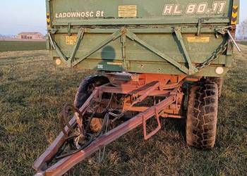 Przyczepa rolnicza hl hw 8011