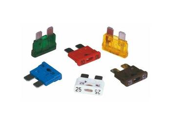 Bezpiecznik 15A, niebieski 03876