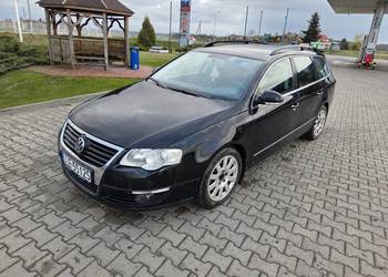 VW Passat B6 Kombi 2.0 TDI 140KM CR Bogate wyposażenie