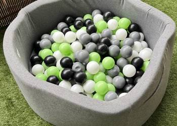 Basen z piłkami Maboo średnica 90 cm 182 piłki