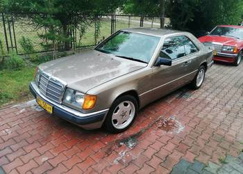 Mercedes W124 Coupe  230 ce 1988 rok