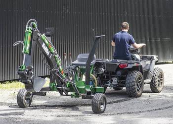 Koparka modułowa Kellfri ATV to poręczne urządzenie umożliwi
