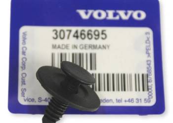 VOLVO S60 V60 S90 V90 XC40 XC60 XC90 EX90 spinka klips oslony OE 30746695
