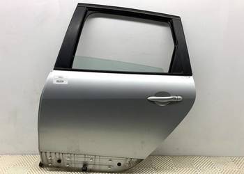 DRZWI LEWY TYŁ RENAULT SCENIC III Minivan SREBRNY