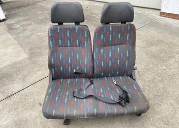 Fotel Podwójny Bus Kemping Iveco Mercedes Man Daf Atego Cargo Volvo Renault