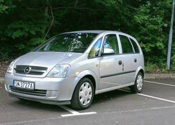 Opel Meriva 1.4 prywatne stan db dwa komplety kół
