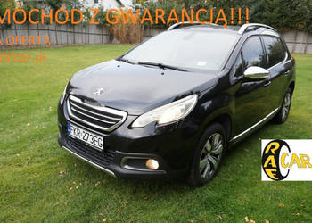 Peugeot 2008 zarejestrowany, ubezpieczony. Gwarancja. Polecam !!! I (2013-…