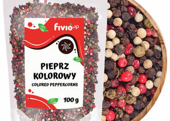 fivio Pieprz kolorowy ziarno 100 g