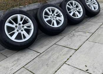 Alufelgi 5x112 z oponami
