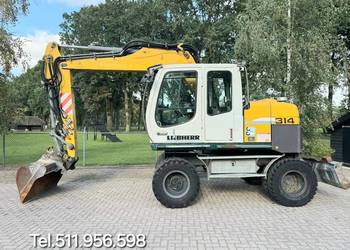 Koparka kolowa LIEBHER 314
