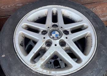 Koła e46 z oponami zimowymi