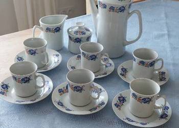 Komplet porcelanowy  do mokki