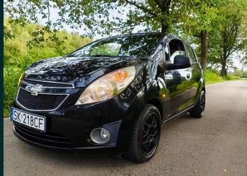 Chevrolet Spark - 107tyś km, ładny i zadbany!