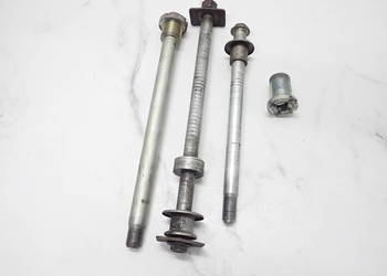 Oś Ośka Koła Przód Tył Wahacza Komplet Suzuki SV 650 98-02r