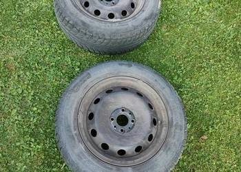 Felgi stalowe fiat stilo + opony