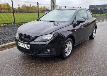 Seat Ibiza 1.4 LPG GAZ 2008 5 Drzwi KLIMA Alu IV (2008-)