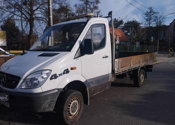 Sprinter 4x4 wywrotka