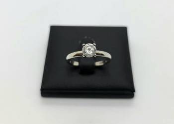 Srebrny pierścionek próby 925 - 2,23g (Rozmiar 16)