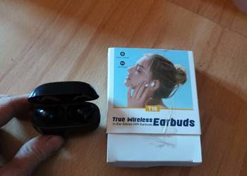 bezprzewodowe słuchawki douszne T18 True Wireless Earbuds