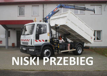 Iveco Euro Cargo 140E22 6-cyl * DMC14T * Hds PM8 4.2T * Mocny Kipper * Blo…