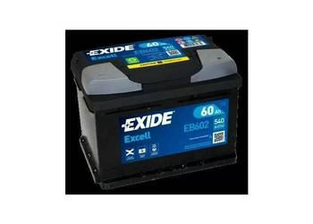 Akumulator 60Ah 540A Exide Excell